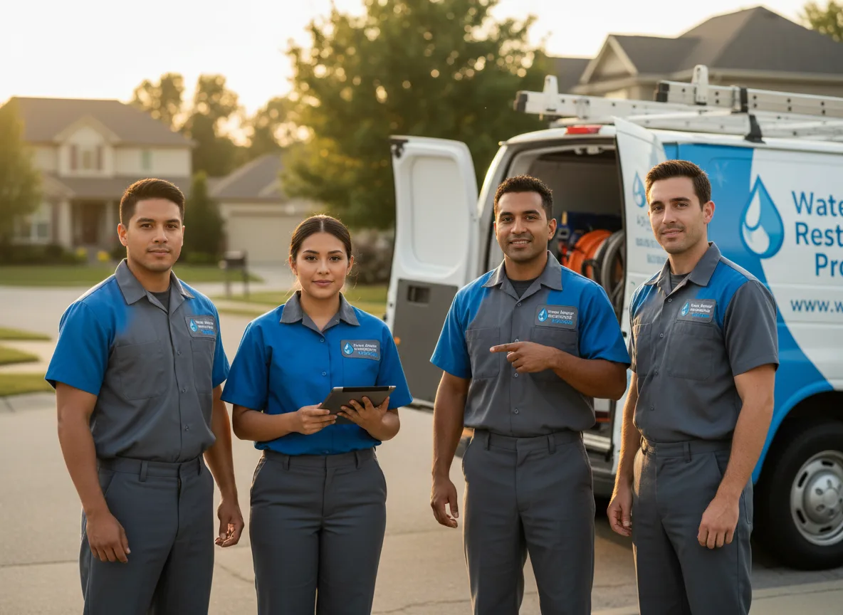 Flood Restoration company in Helenville, WI